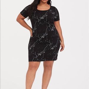 torrid Marble Dress